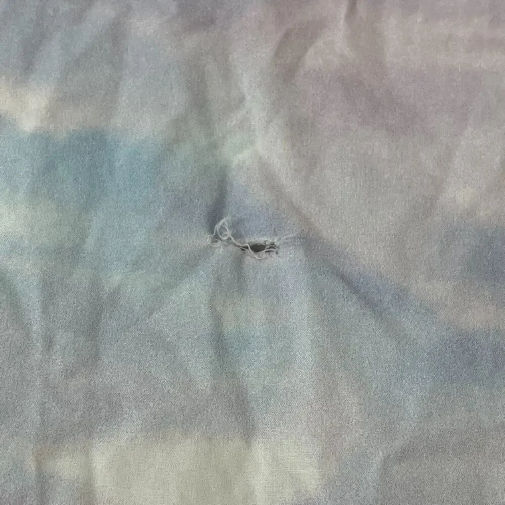Pottery Barn Teen Dorm Tie Dye Comforter Full Queen Size